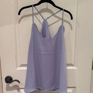 Pink Lily Light Purple Camisole Top